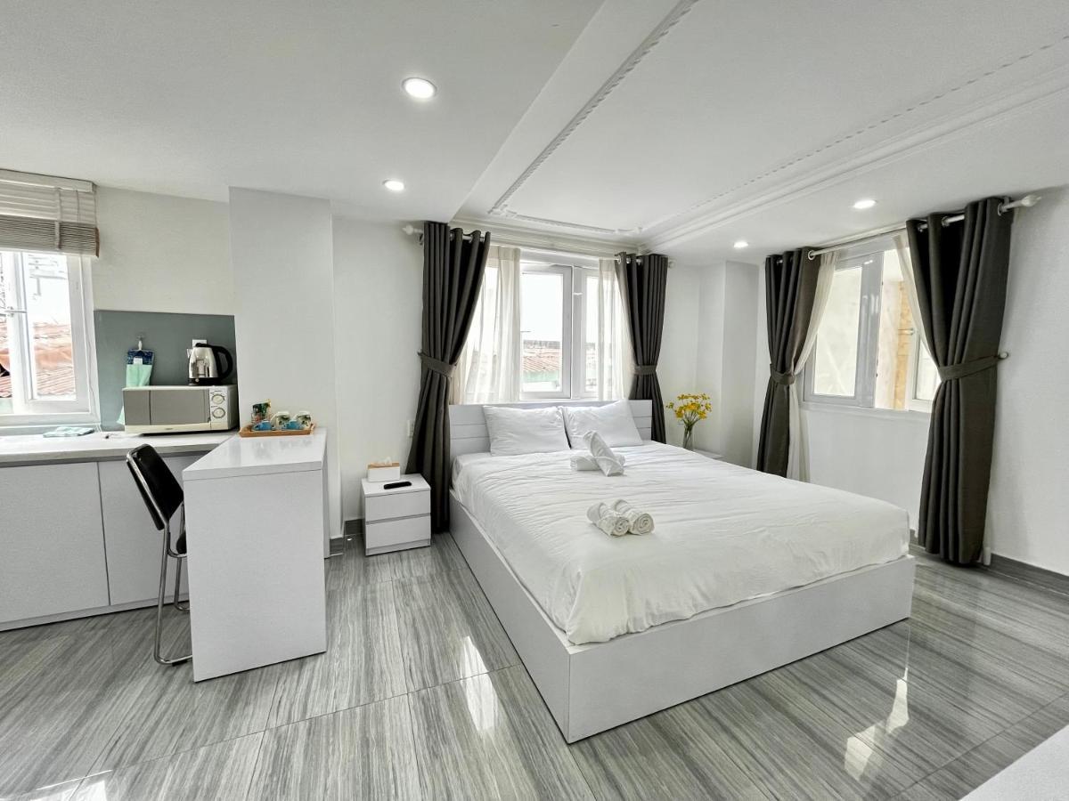 Mo Mo Residence Ho Chi Minh City Bagian luar foto