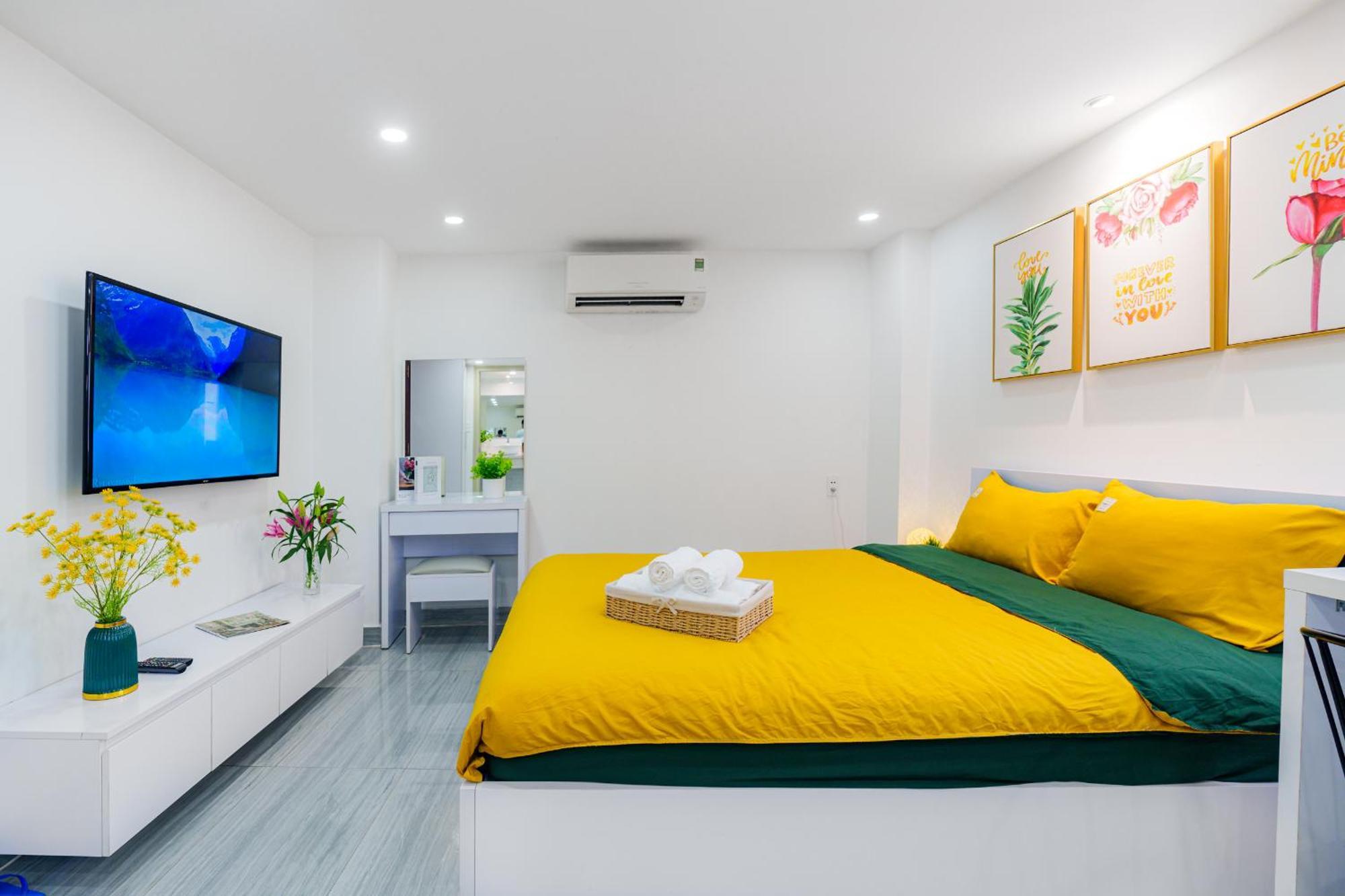Mo Mo Residence Ho Chi Minh City Bagian luar foto