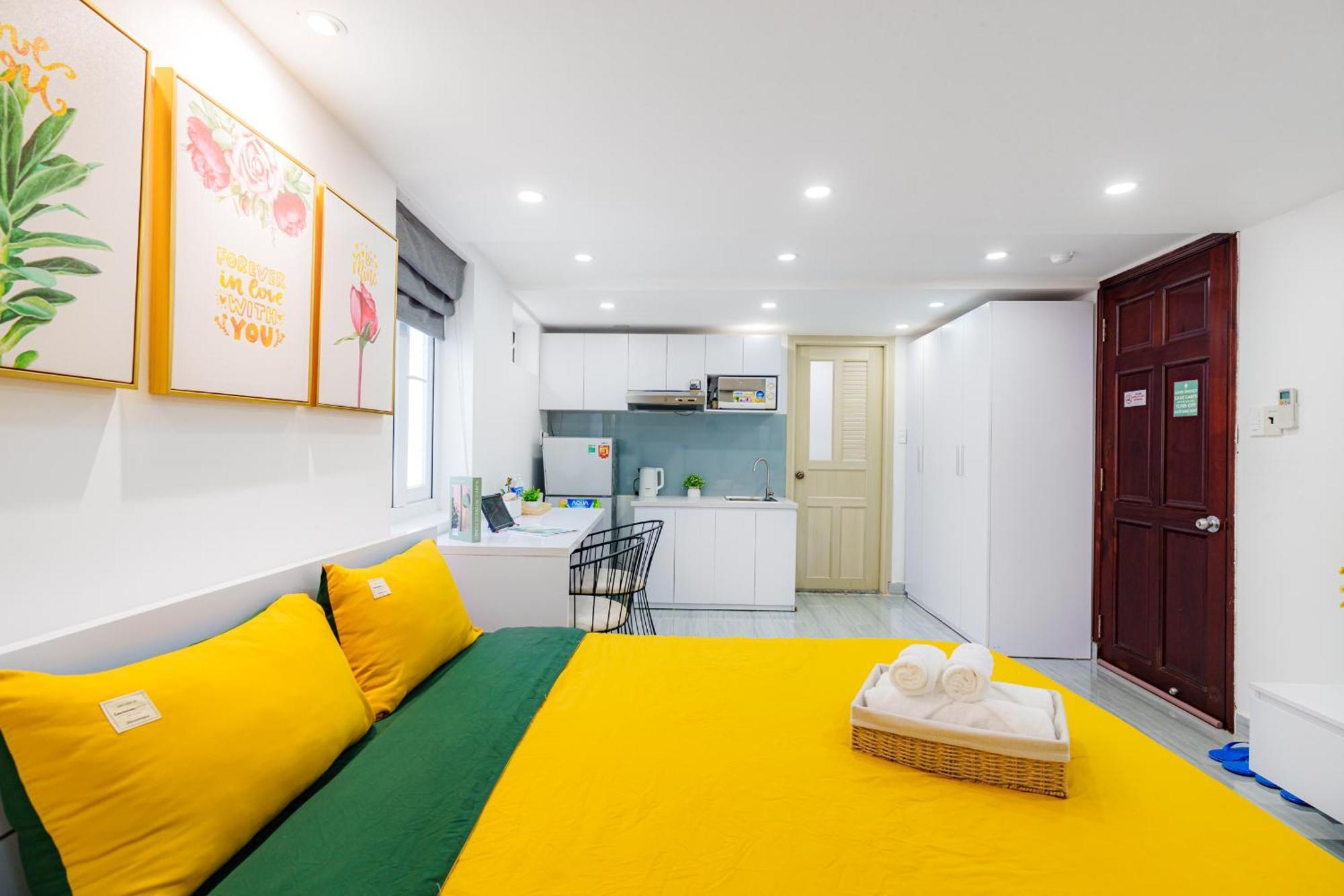 Mo Mo Residence Ho Chi Minh City Bagian luar foto