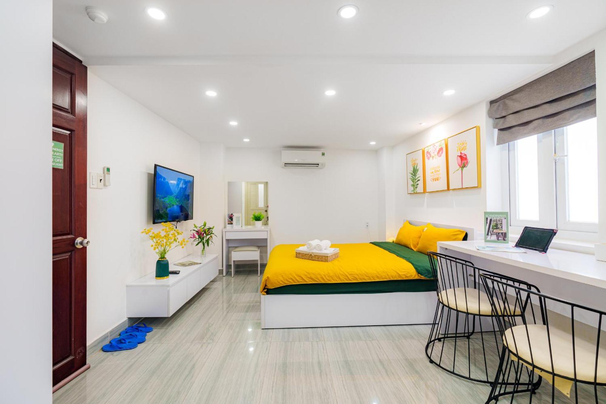 Mo Mo Residence Ho Chi Minh City Bagian luar foto