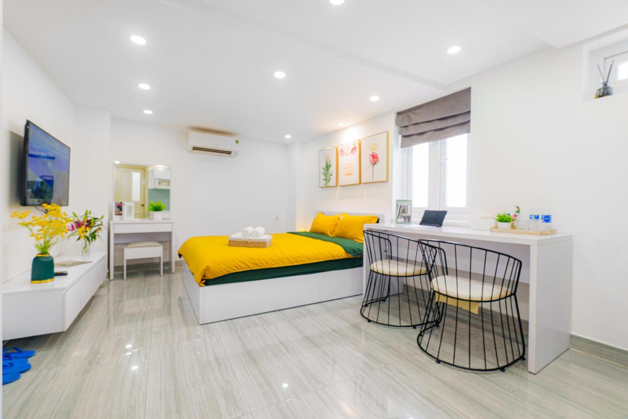Mo Mo Residence Ho Chi Minh City Bagian luar foto