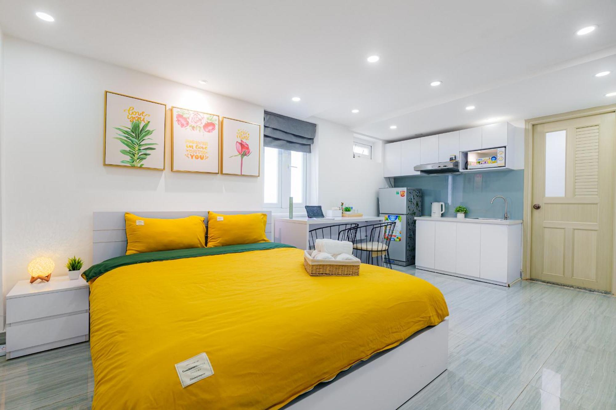 Mo Mo Residence Ho Chi Minh City Ruang foto