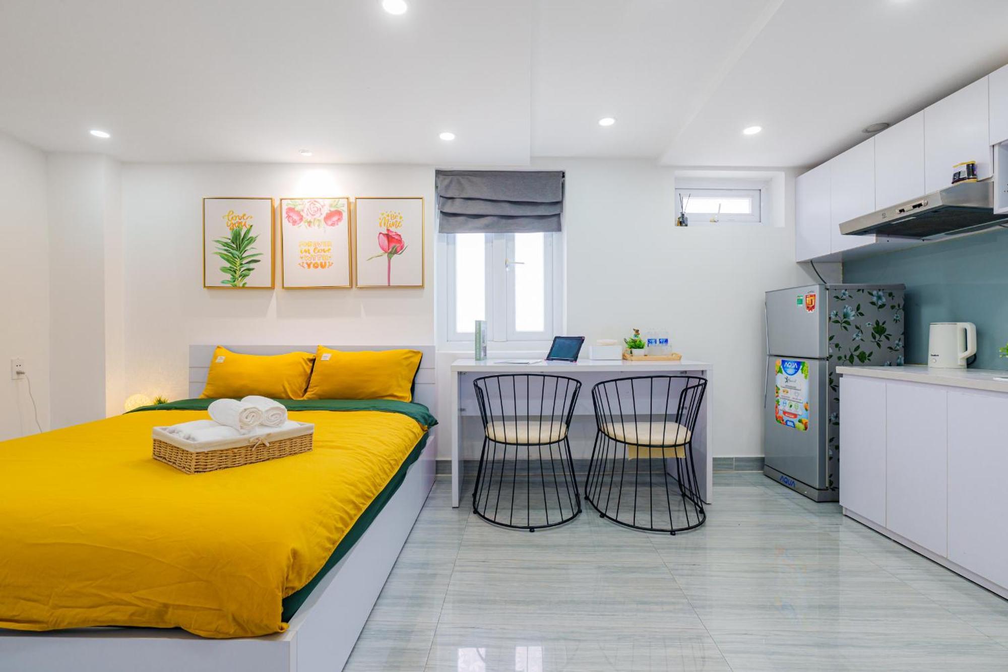 Mo Mo Residence Ho Chi Minh City Bagian luar foto