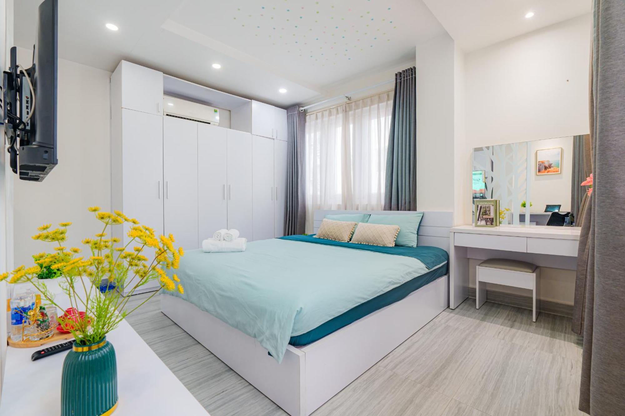 Mo Mo Residence Ho Chi Minh City Bagian luar foto